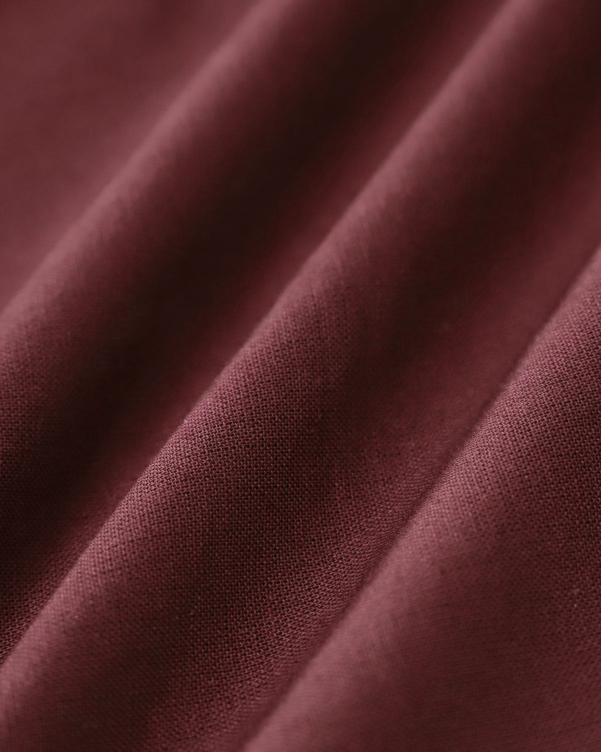 Wine Red Square Neck Shirred Slip Midi Dress
