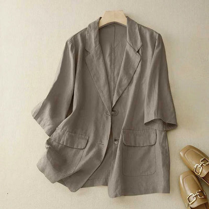 HELEN™ LINEN BLAZER