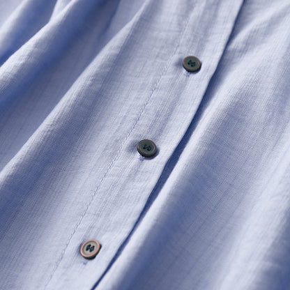 LUCIA LINEN BLOUSE