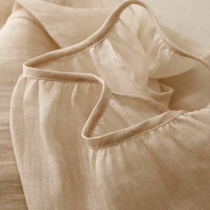 FLORA LINEN BLOUSE
