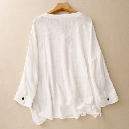 SUSANA LINEN SHIRT