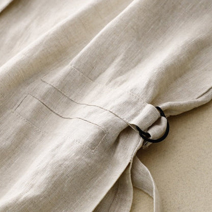 ALICE LINEN VEST