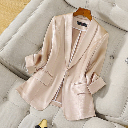 MONACO SILK BLAZER