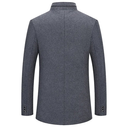 LORENZO™ WOOL OVERCOAT