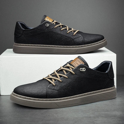 OXFORDS LEATHER SNEAKERS