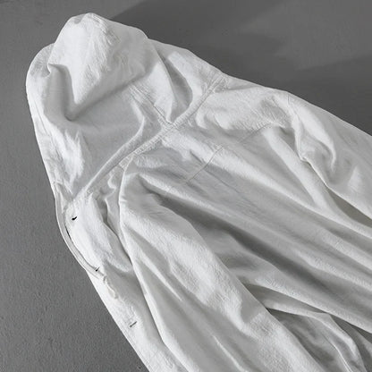 NOAM LINEN HOODIE