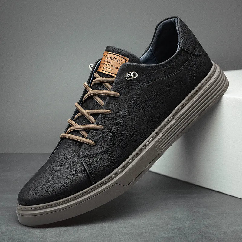 OXFORDS LEATHER SNEAKERS