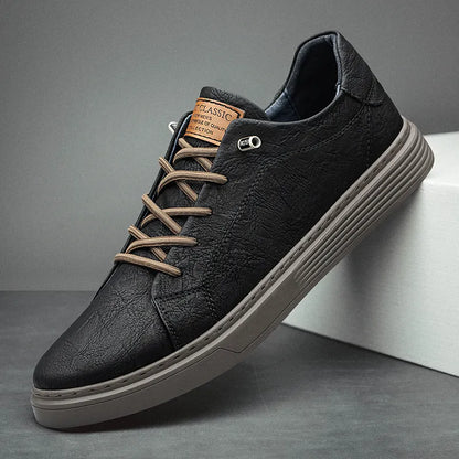 OXFORDS LEATHER SNEAKERS