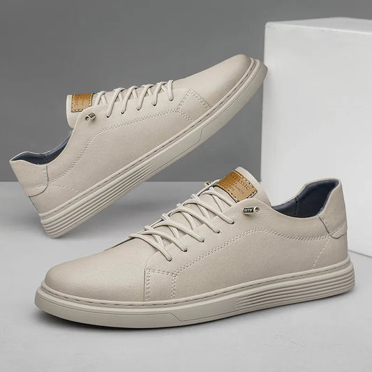 OXFORDS LEATHER SNEAKERS
