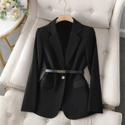 VALENTINA™ BELTED BLAZER