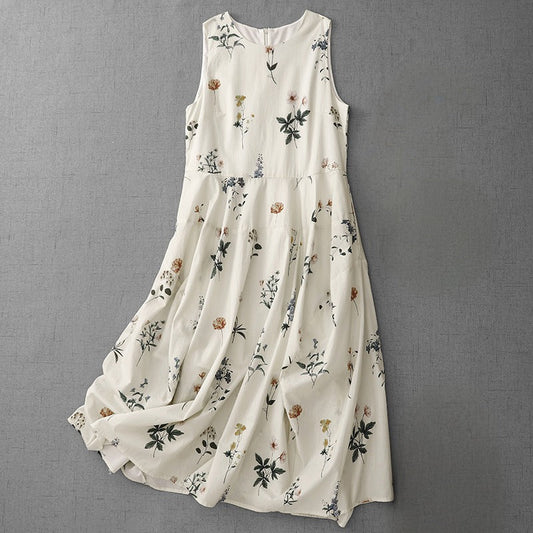 DORIN LINEN DRESS