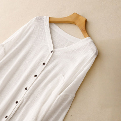 SUSANA LINEN SHIRT