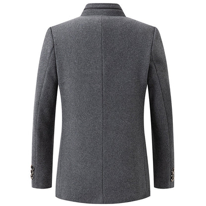 HAROLD™ WOOL OVERCOAT
