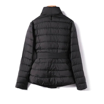 MONICA™ QUILTED DOWN COAT