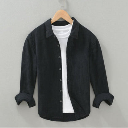 CASO LINEN SHIRT