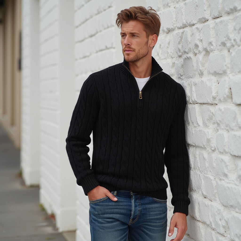 Jason Knitted Sweater
