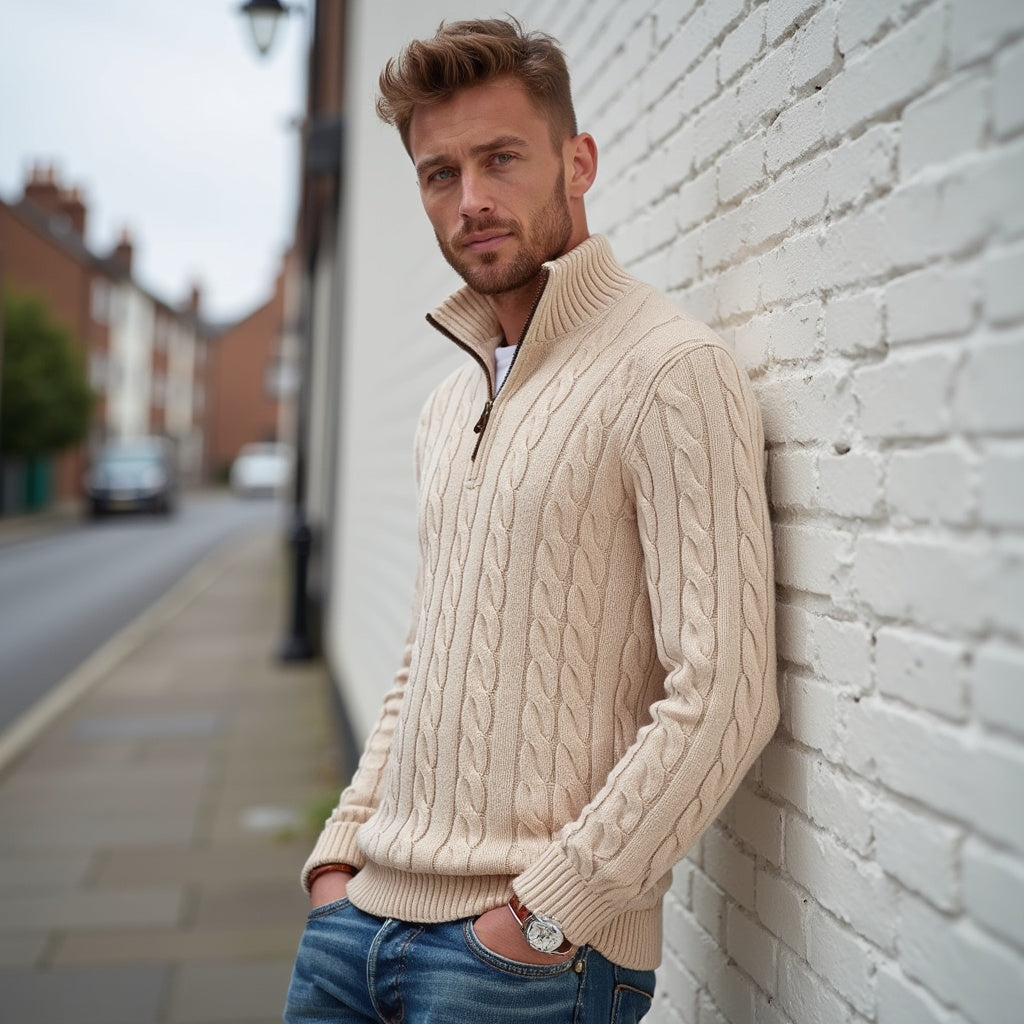 Jason Knitted Sweater