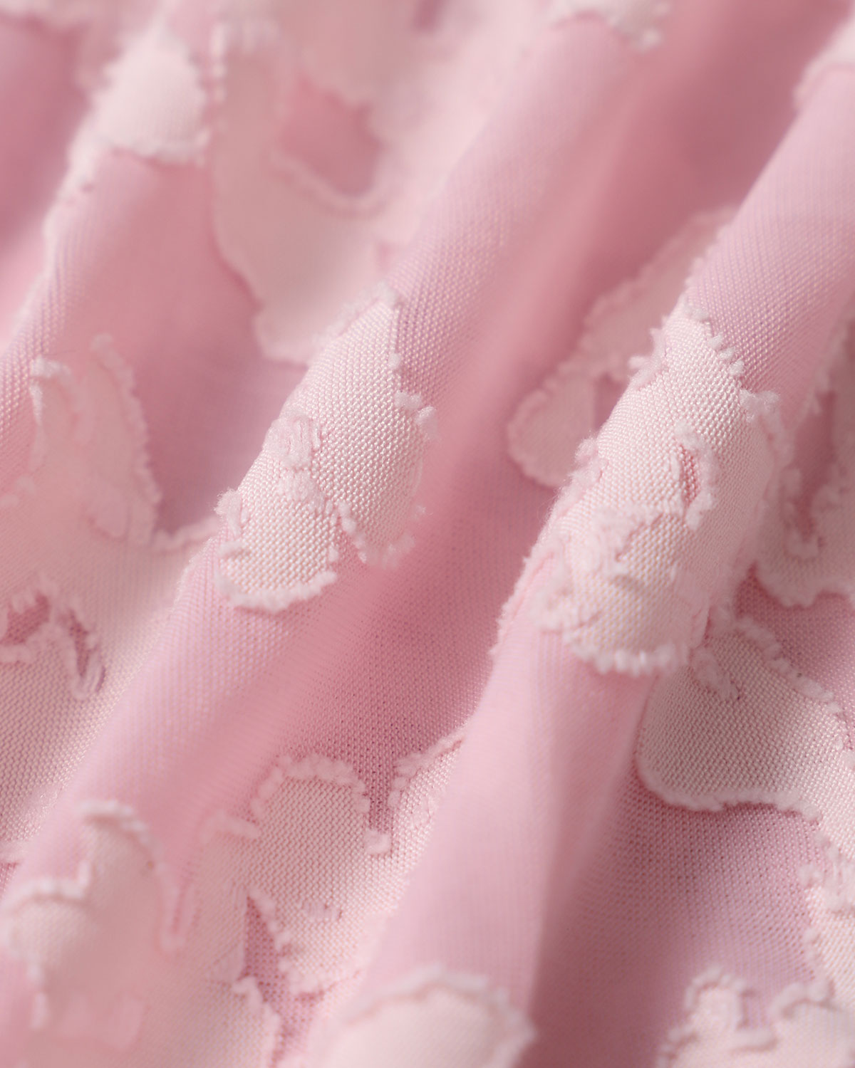 Pink Jacquard Bodycon Slip Maxi Dress